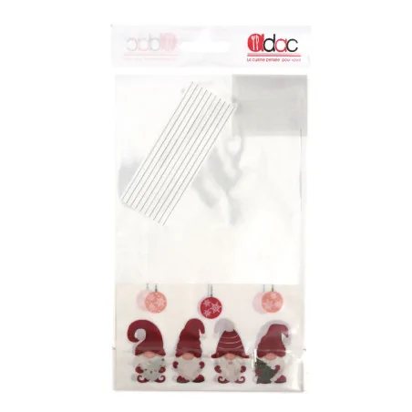 Sachets bonbons Lutins +...