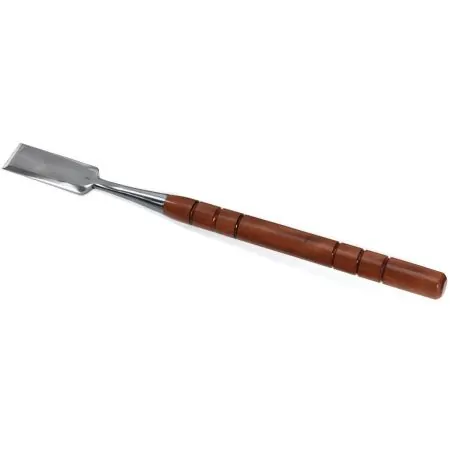 Ciseau à glace plat 35 cm lame de 3 cm