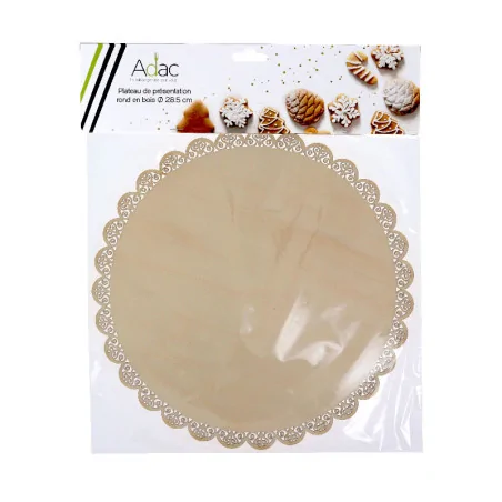 Plateau de présentation...