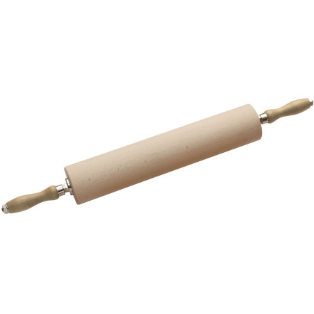 Rouleau à pâtisserie en inox réglable avec 8 anneaux 34 cm - Lacor