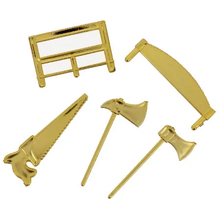 Décors à piquer "Haches et...