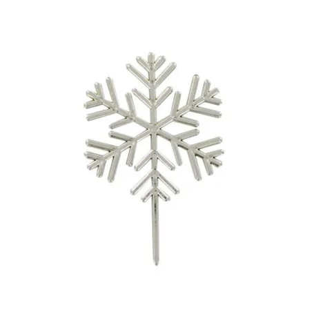 Décors à piquer "Flocons...