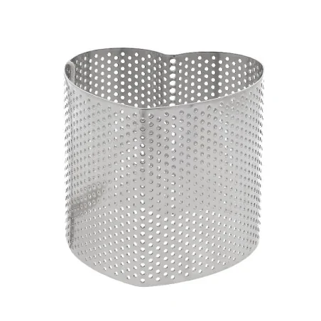 Cercle perforé cœur en...