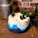 Pâte à sucre bleu ciel Patisdécor 500 g Pâte à sucre bleu ciel Patisdécor 500 g