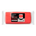 Pâte à sucre rouge Patisdécor Pro 1 kg Pâte à sucre rouge Patisdécor Pro 1 kg