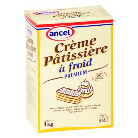 Crème pâtissière Super à chaud