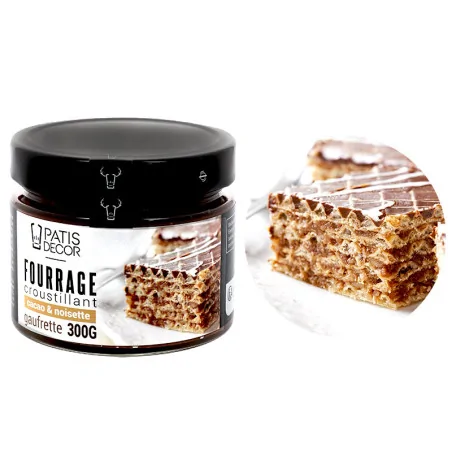 Fourrage croustillant...