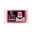 Pâte à sucre rose fuchsia Patisdécor 100 g - DDM 10/23