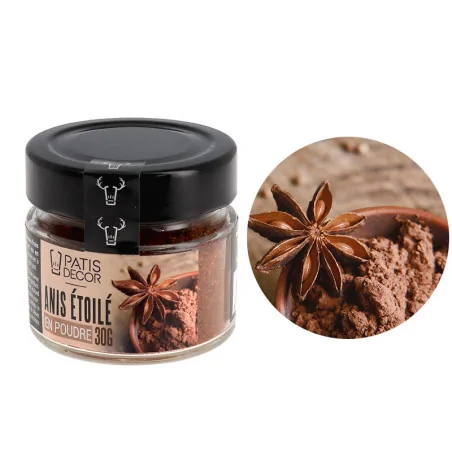Anis étoilé en poudre - 30 g