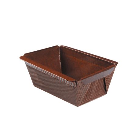 Moule à cake carton jetable (x15) - Nordia