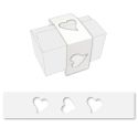 Fourreau Coeur Blanc (x 50) Fourreau Coeur Blanc (x 50)