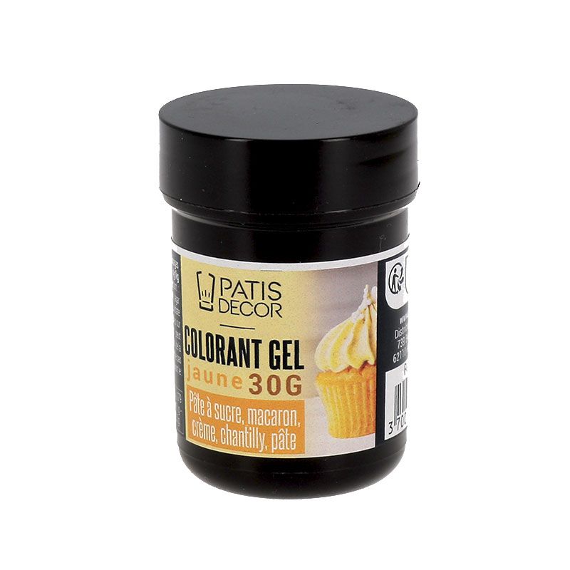 Colorant alimentaire en gel Silkytop