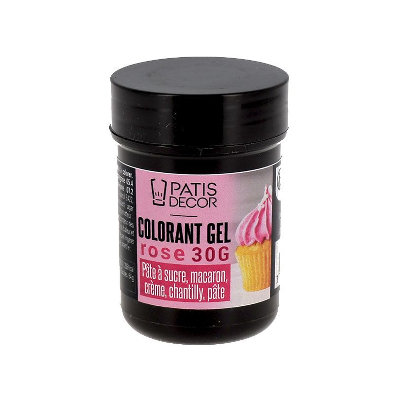 Colorant gel rose Patisdécor - DDM 04/23