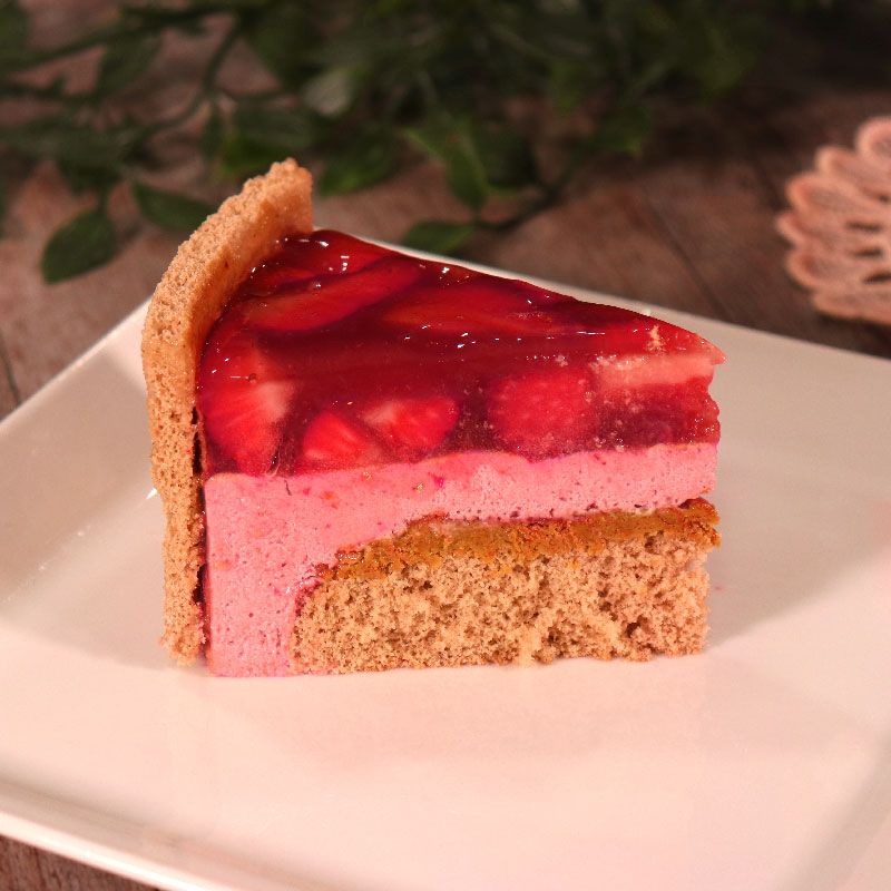 Préparation bavarois Fraise Patisdécor