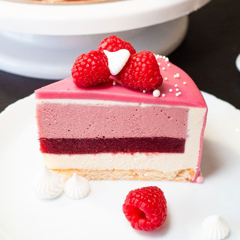 Préparation bavarois Gel Framboise Patisdécor