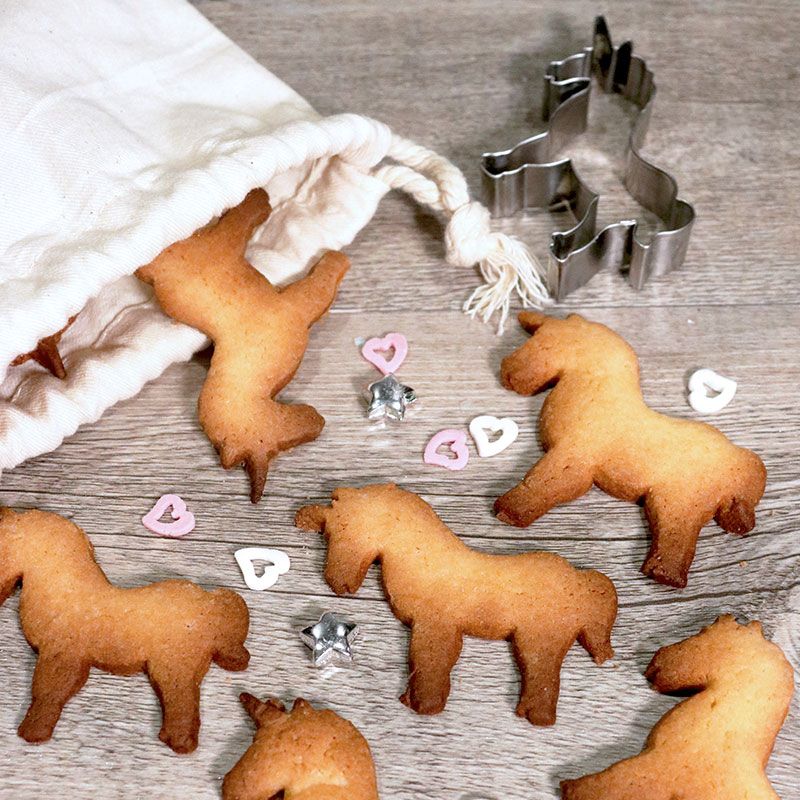 Recettes et emporte-pièces biscuits naissance et baby shower