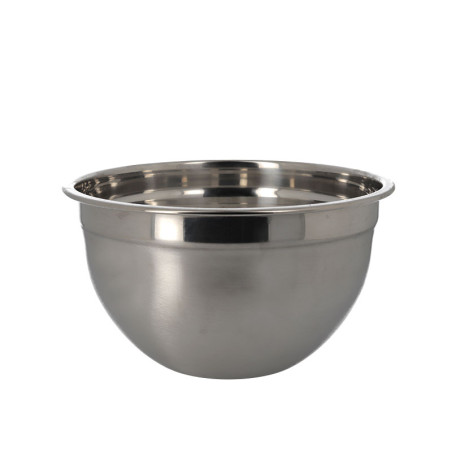 Bassine en plastique dur Ø 23 cm, Demi-ronde (cul de poule) Ustensile achat  vente acheter