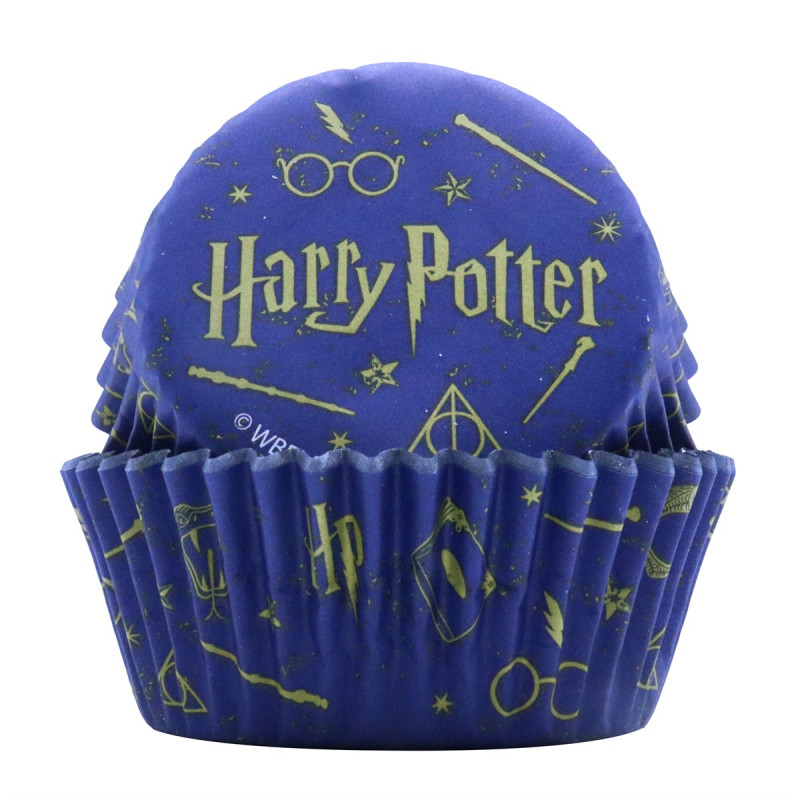 Caissettes cupcakes Harry Potter