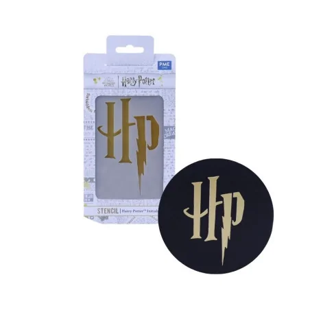 Pochoir initiales Harry Potter