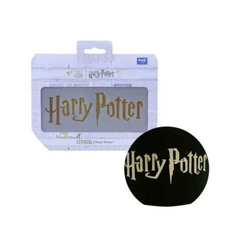 Pochoir Harry Potter