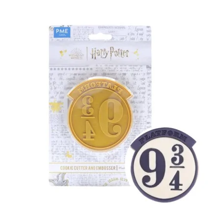 Empreinte Quai 9 3/4 Harry...