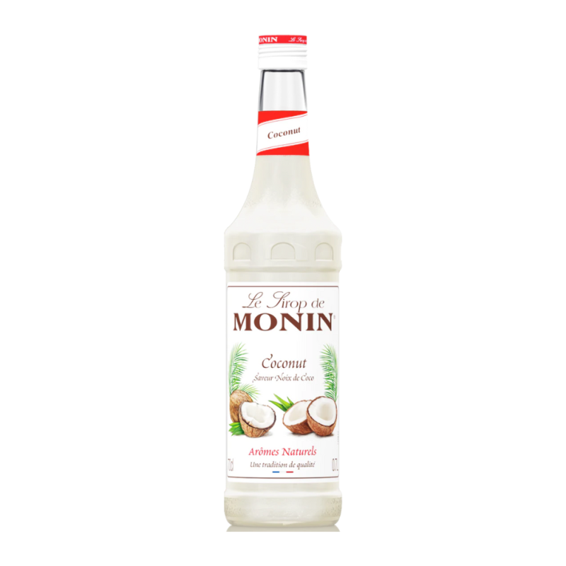 MONIN - SIROP CHOCOLAT BLANC 700ML BOUTEILLE VERRE