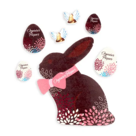 Décors en azyme assortis...