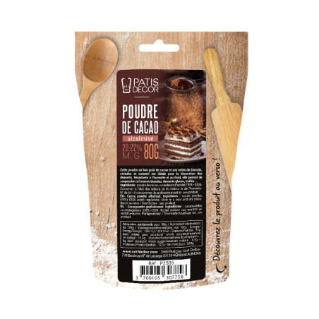 POUDRE CACAO ALCALINISÉ • Orange Coco