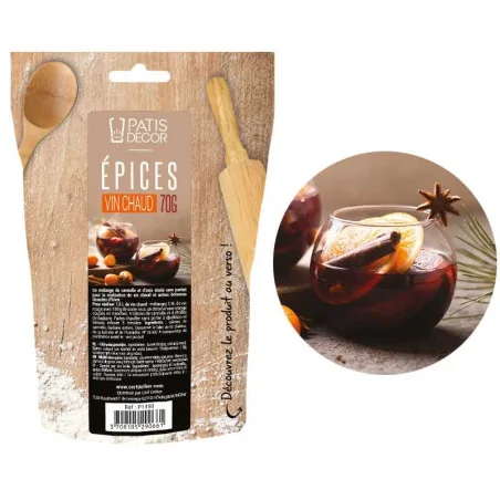 Épices vin chaud 70 g - DDM...