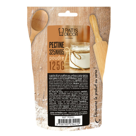 Pectine Jaune 1 kg Louis François - Pectines et gélifiants prise lente  achat acheter vente