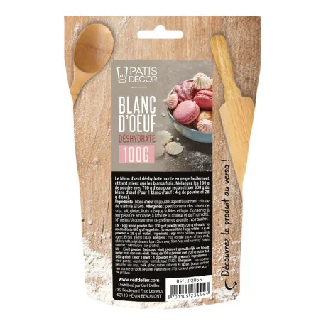 Blanc d'œuf déshydraté en...