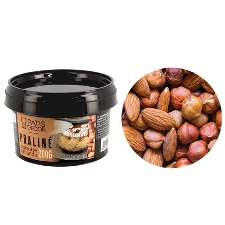 Praliné amande noisette - 200g