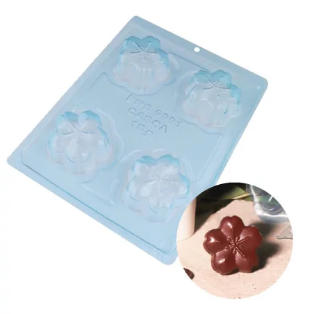 Moule chocolat en 3 parties...