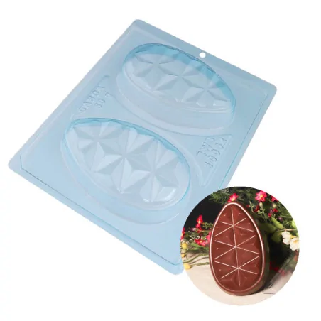 Moule chocolat en 3 parties...