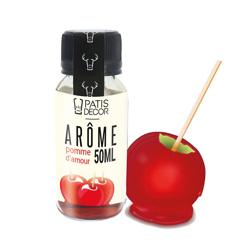 Arôme alimentaire Pomme d'Amour Patisdécor