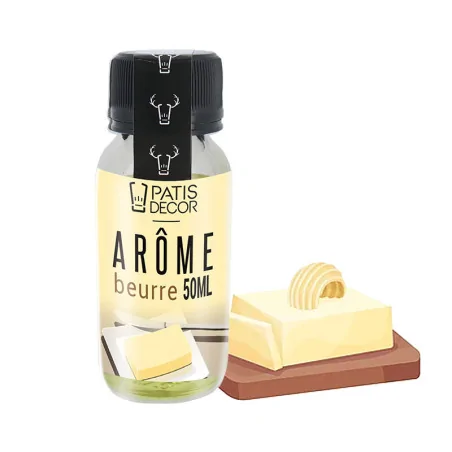 Arôme Beurre 50 ml