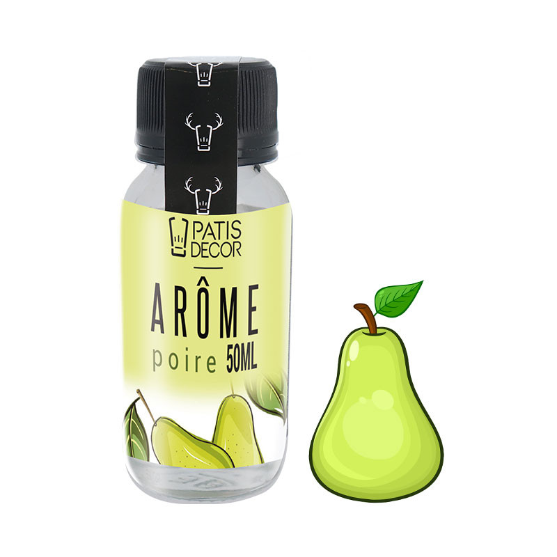 Arôme Poire Patisdécor 50 ml