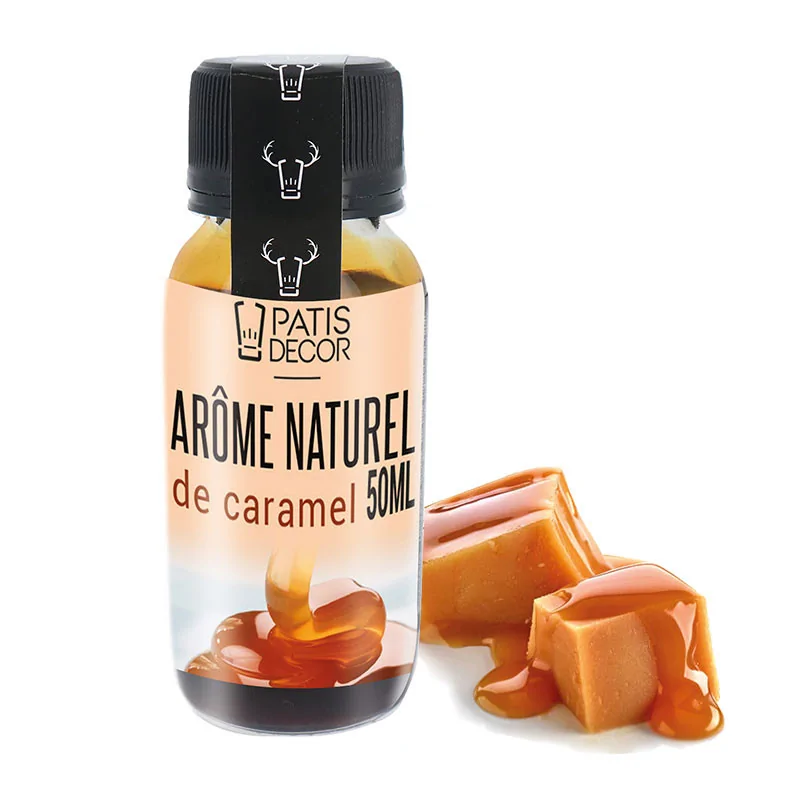 Arme naturel caramel Patisdcor - Arme alimentaire | Cerf Dellier