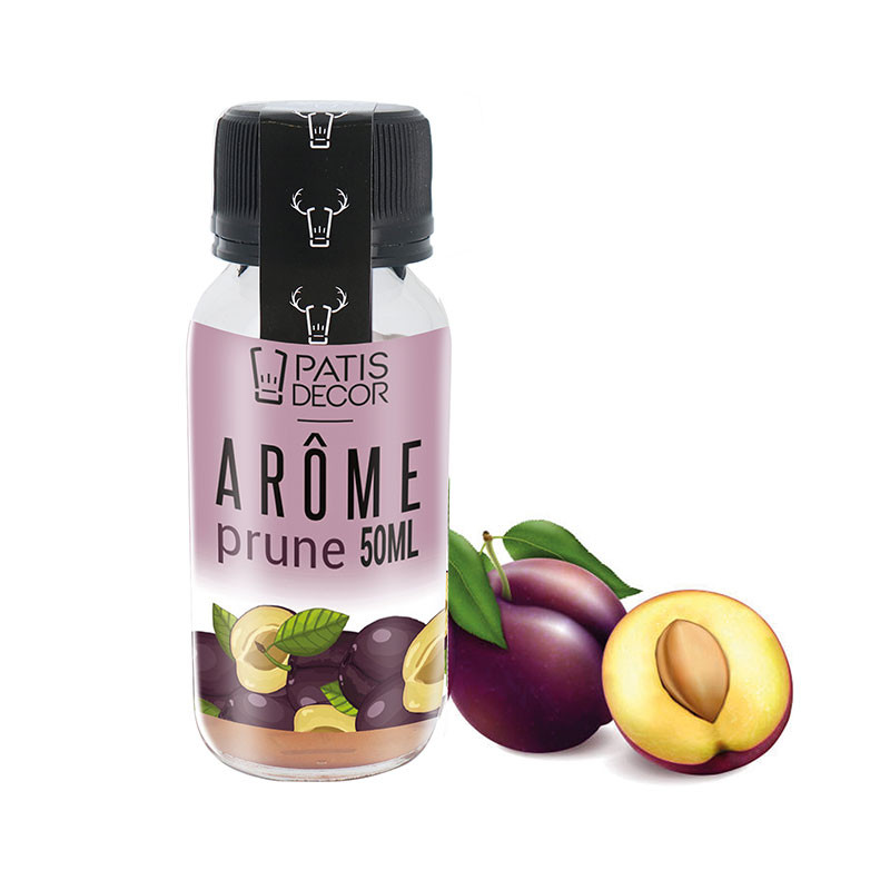 Arôme alimentaire naturel Prune Patisdécor