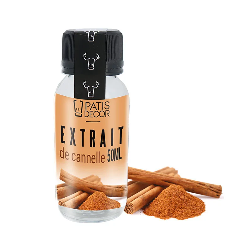 Extrait de cannelle 50mL - arme naturel pic | Cerf Dellier
