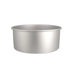 Moule à Gâteau Rond Creux 22,9 Cm Avec Fond Amovible - Alliage Aluminium Anti-Adhésif