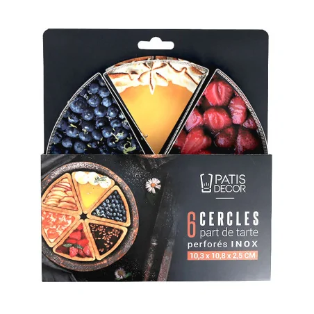 Cercles part de tarte...