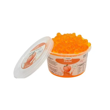 Perles de fruits pêche 450g