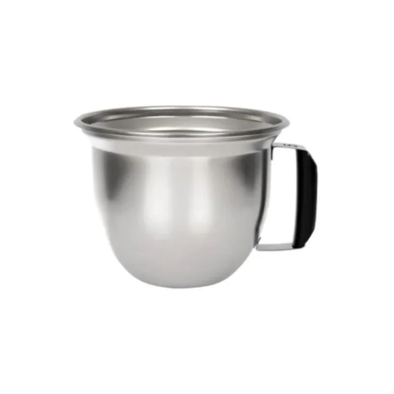 Bol inox alphamix 2 - 5 L avec poignée