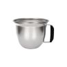 Bol inox alphamix 2 - 5 L avec poignée