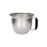 Bol inox alphamix 2 - 5 L avec poignée
