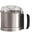 Cutter inox avec couvercle et couteau pour R301 ULTRA