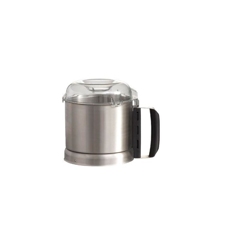 Cutter inox avec couvercle et couteau pour R301 ULTRA