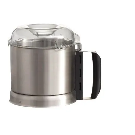 Cutter inox avec couvercle et couteau pour R301 ULTRA