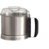 Cutter inox avec couvercle et couteau pour R301 ULTRA